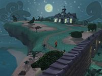 une photo d'Ã©cran de Escape from Monkey Island sur PC